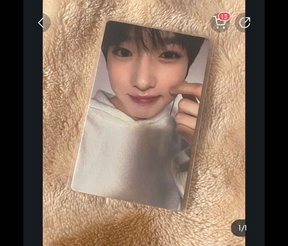 ［專拍勿下］jp簽售+一週年幸運卡