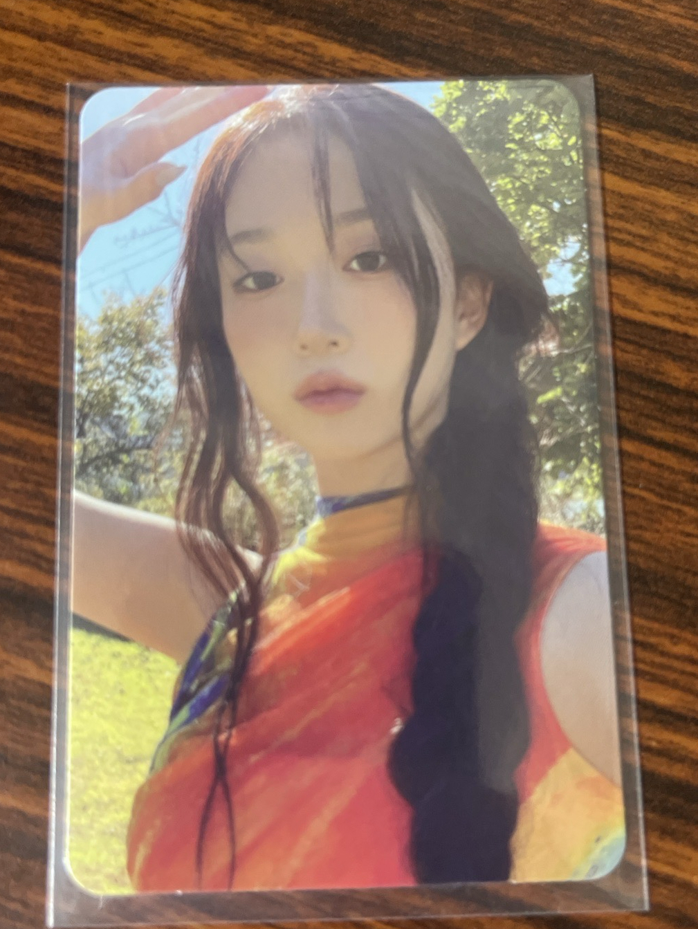 expérgo 專輯卡 普版 ver. B 專卡嫄