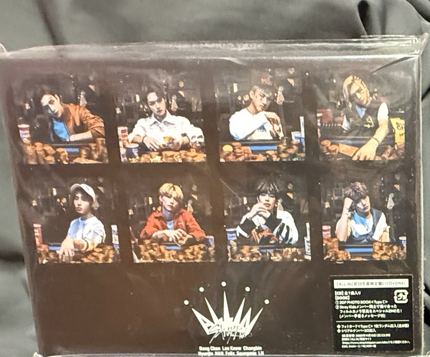 ALL IN專輯 初回生產限定盤C