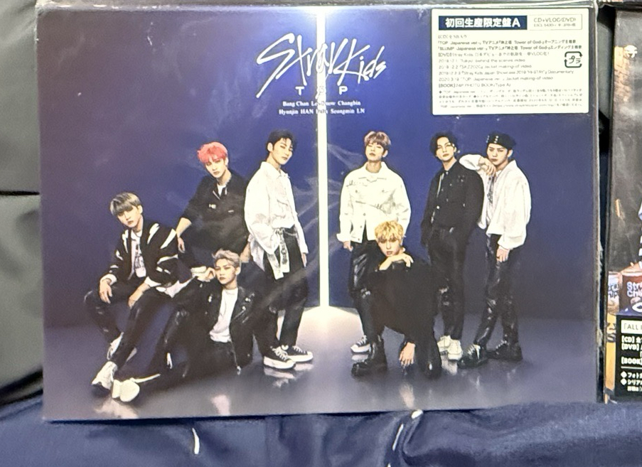 TOP 專輯 初回生產限定盤A