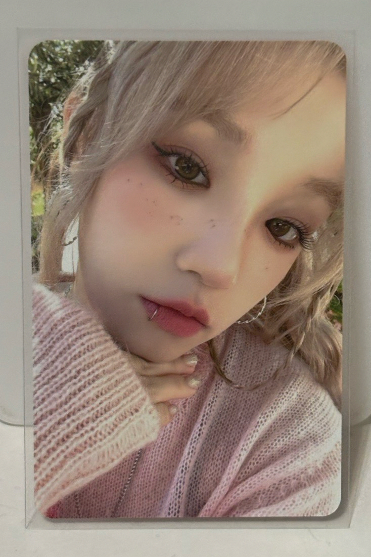 YUQI K4 SC特典 YUQI