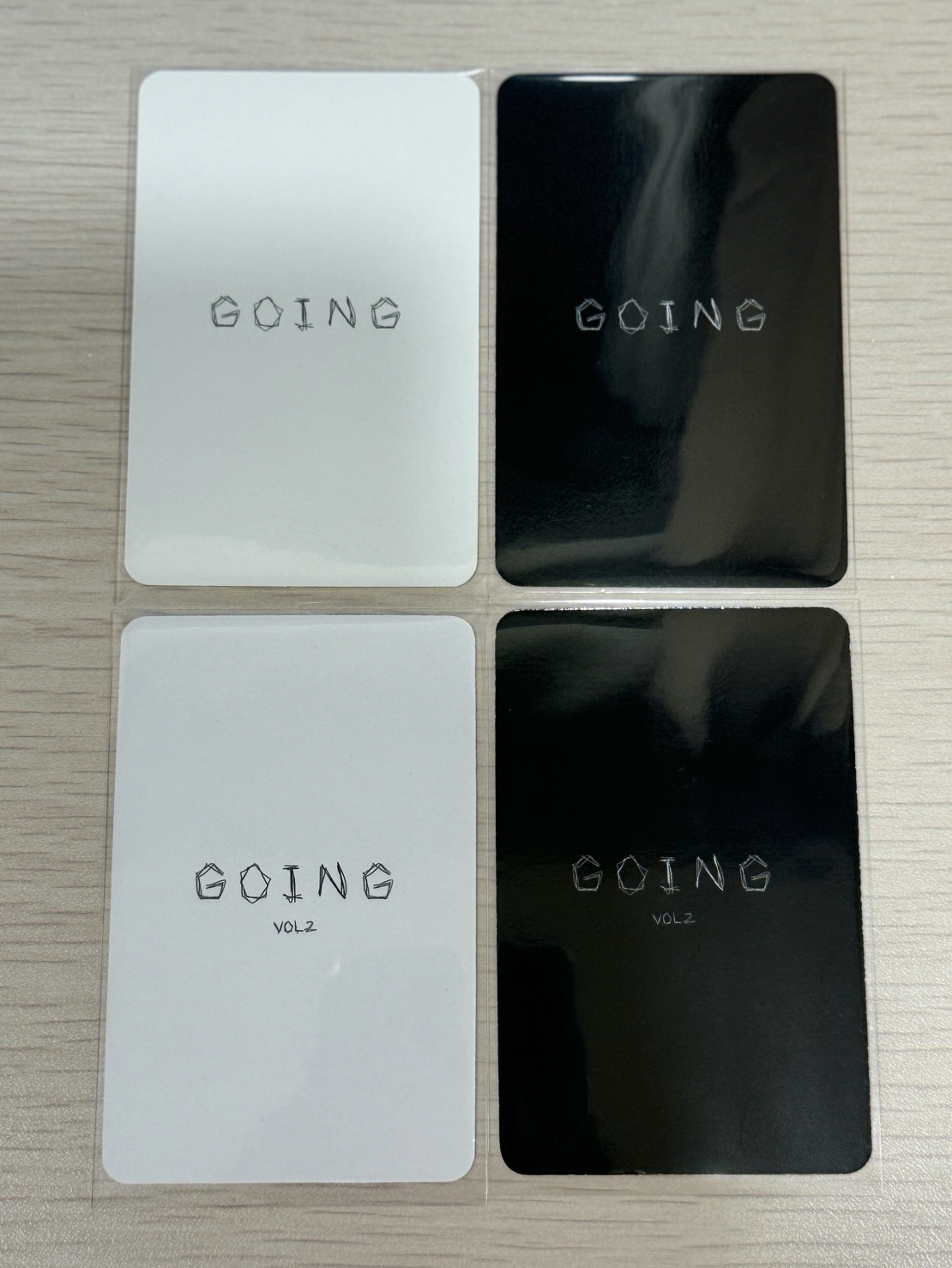 SEVENTEEN GOING 雜誌 1.0/2.0 李碩珉 整圖不拆