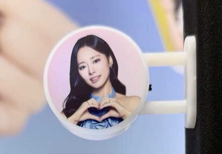 -現貨-小夜燈冰箱貼（愛心款）