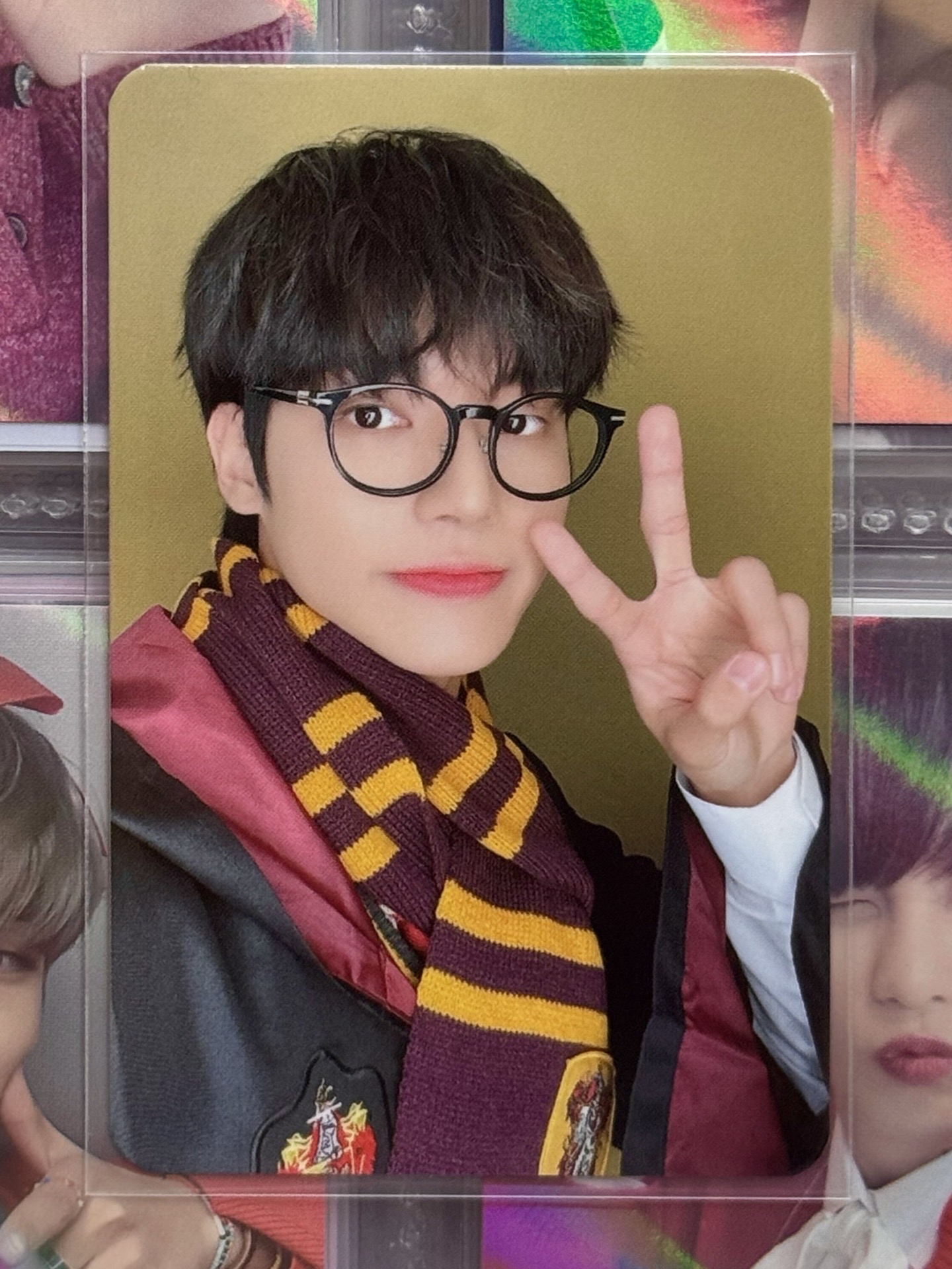 鄭友榮施展Lumos魔法🪄✨