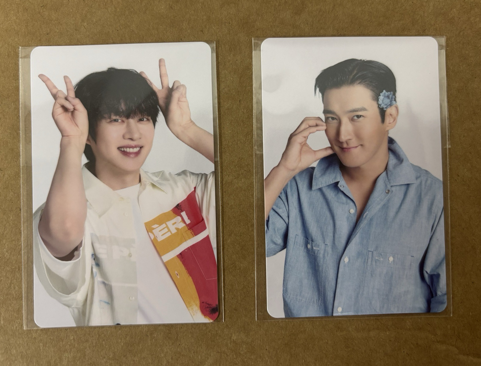 SJ 日超 蜂蜜蛋糕卡 澈+源