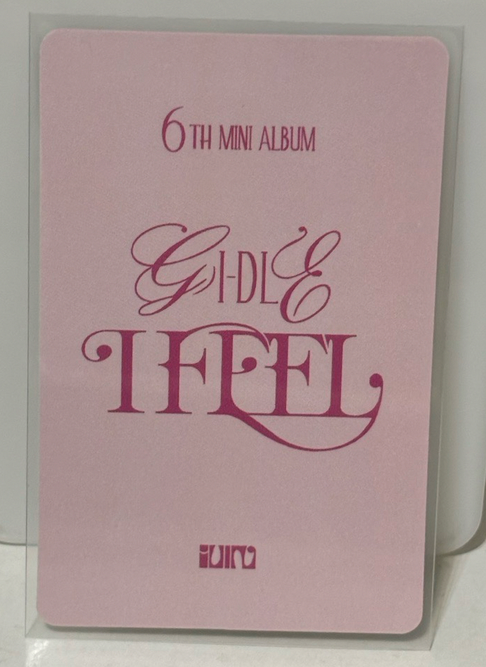 I Feel TOU 幸運卡 SHUHUA