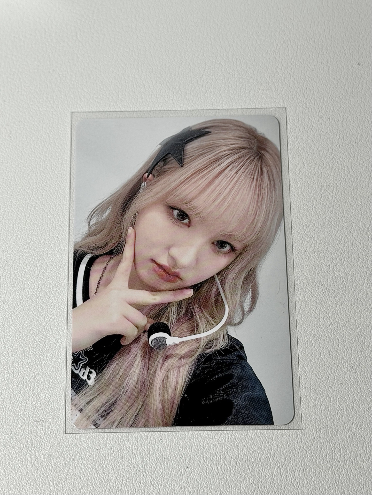 IVE 栗子 福岡 入場卡