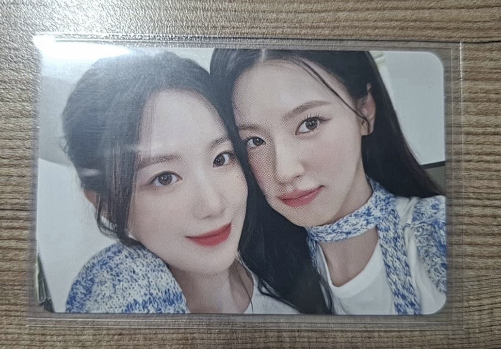 i-dle 海軍 樹莓cp卡