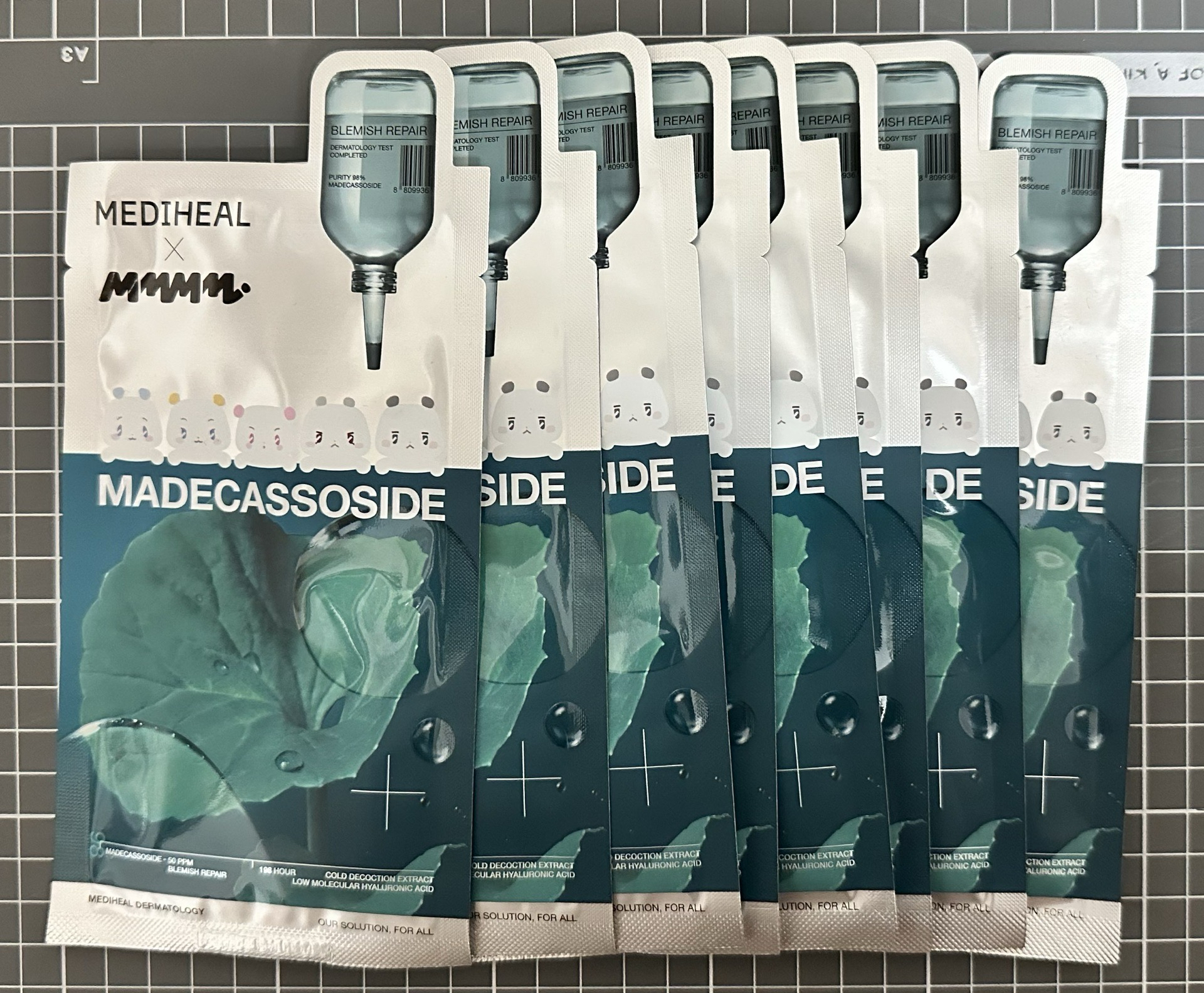 plave x Mediheal聯名面膜