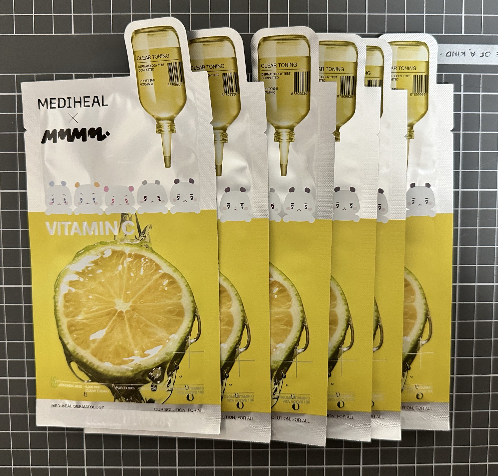 plave x Mediheal聯名面膜