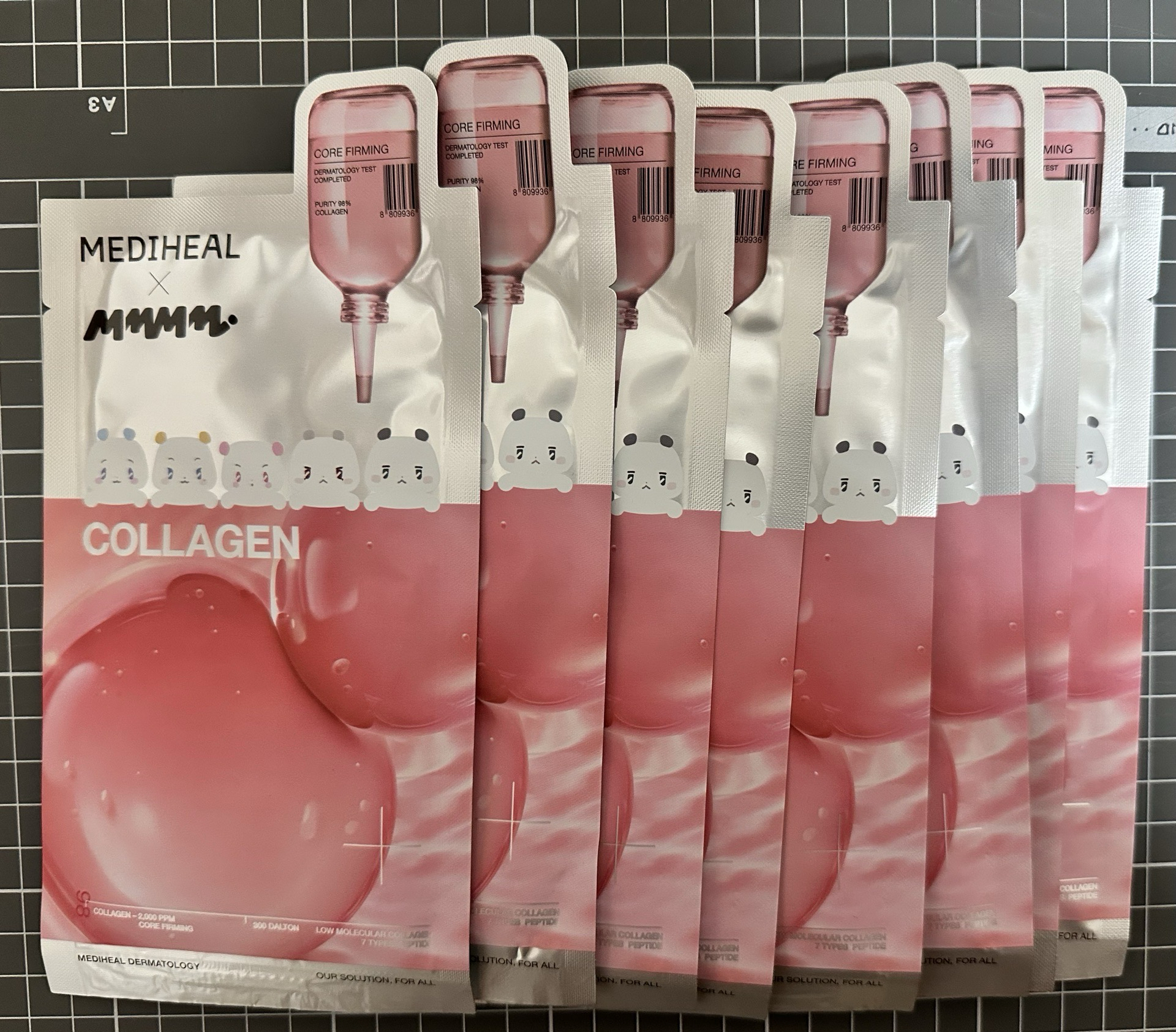 plave x Mediheal聯名面膜