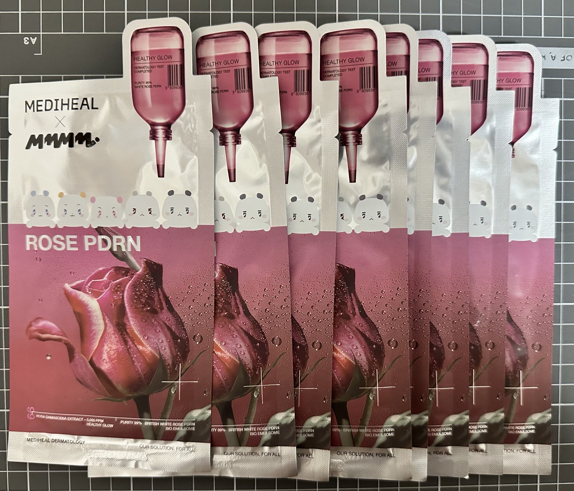 plave x Mediheal聯名面膜