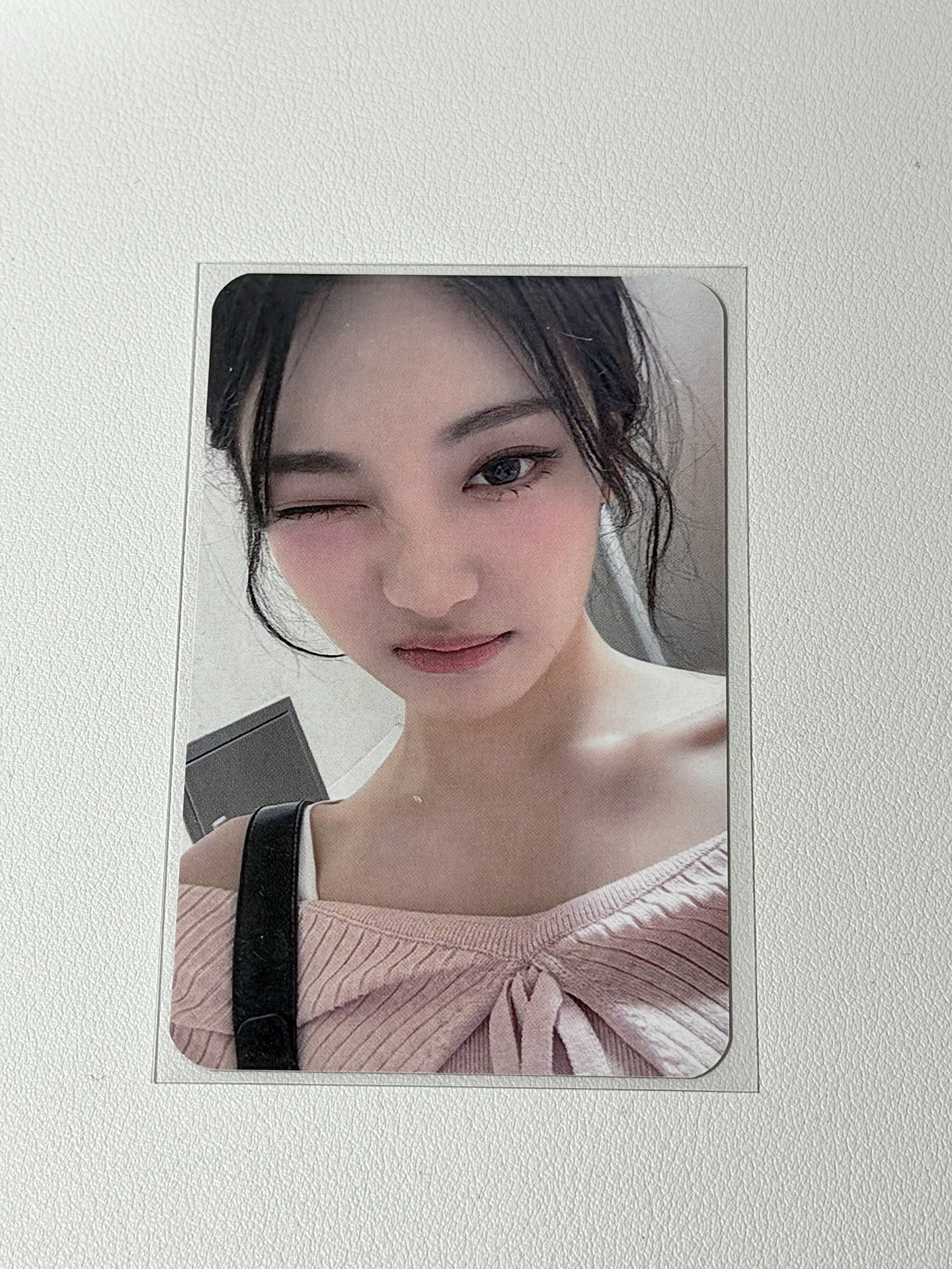 aespa 寧藝卓 ia 簽售卡 