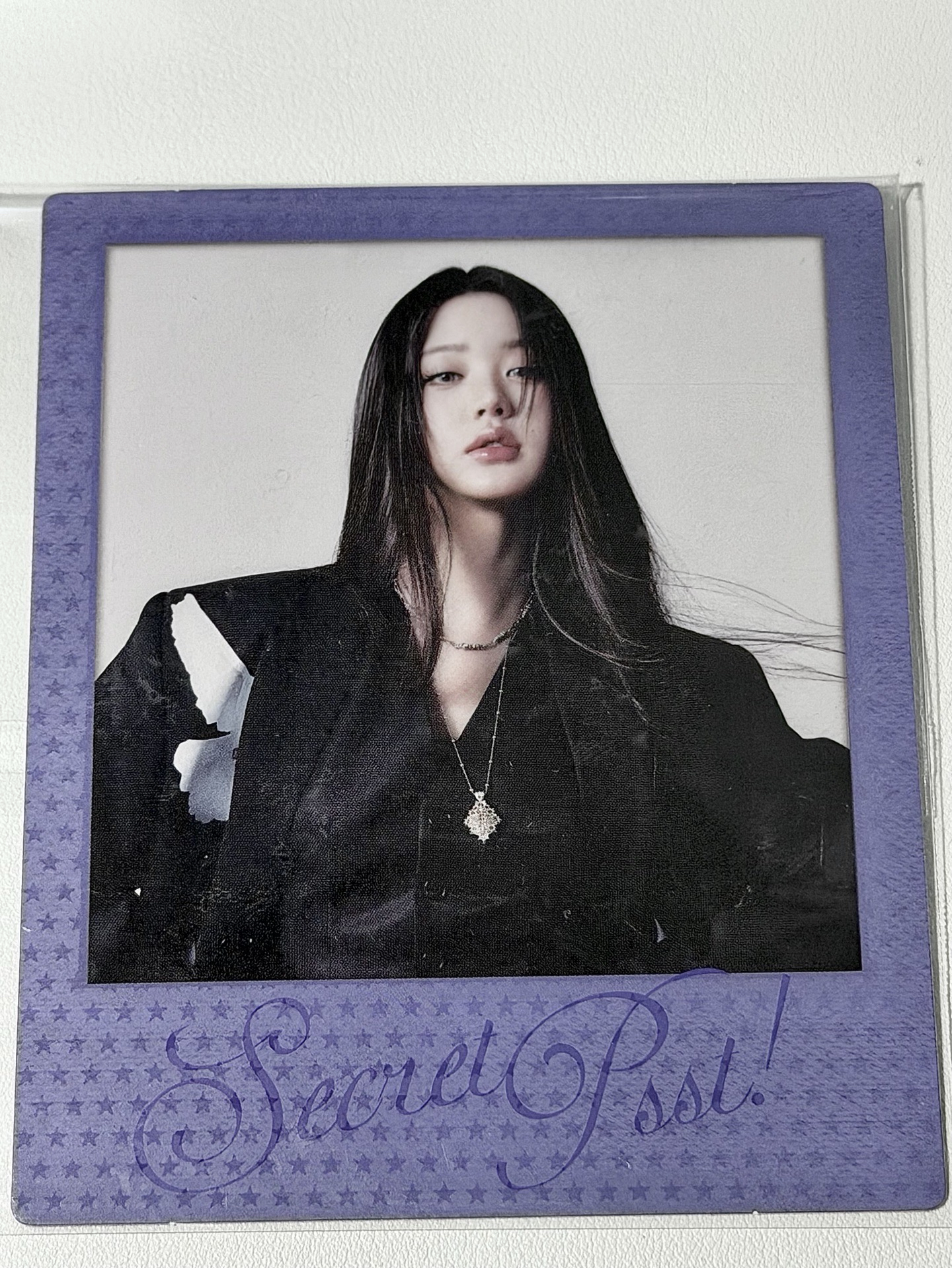 IVE SECRET 專輯卡