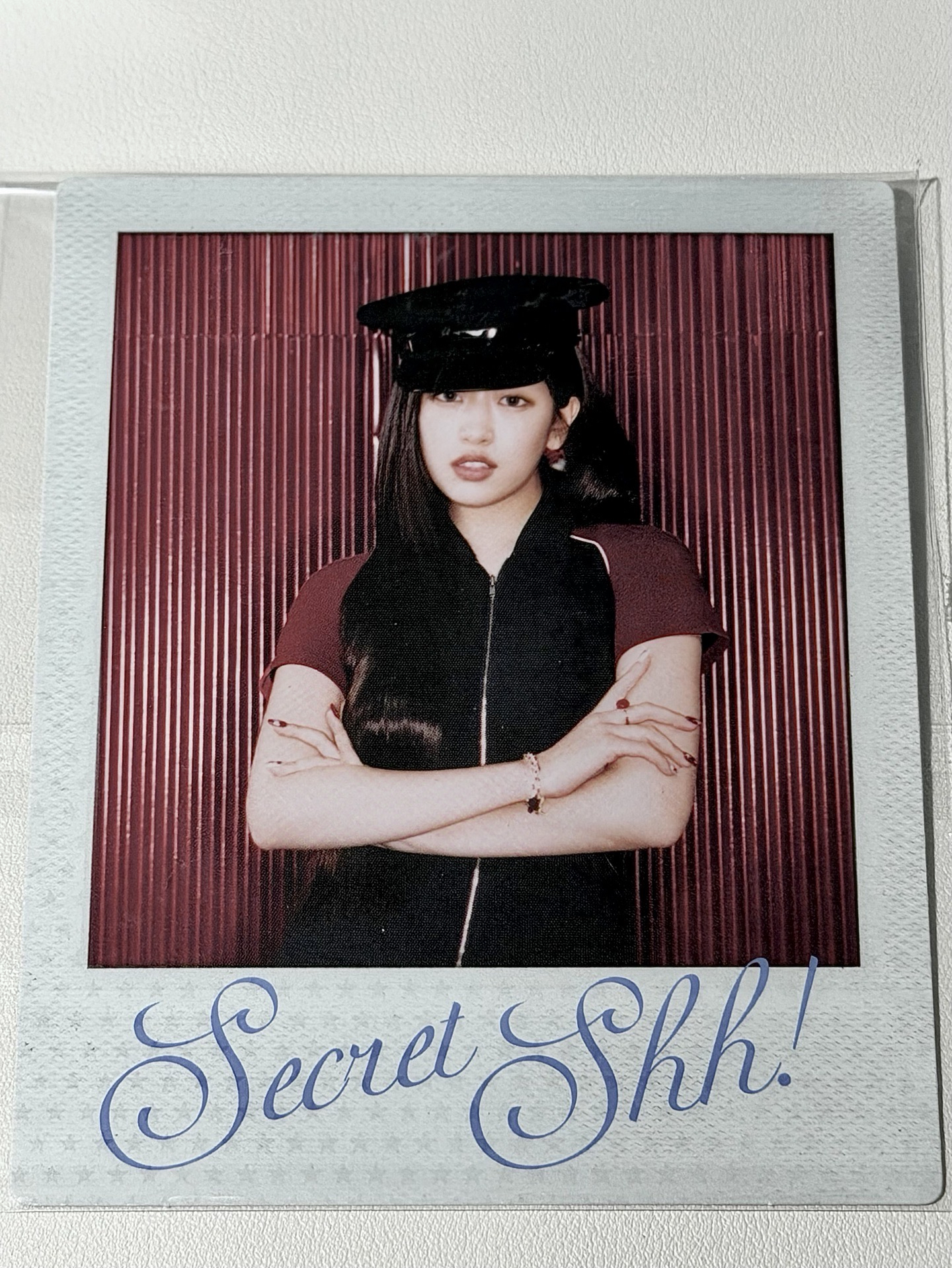 IVE SECRET 專輯卡