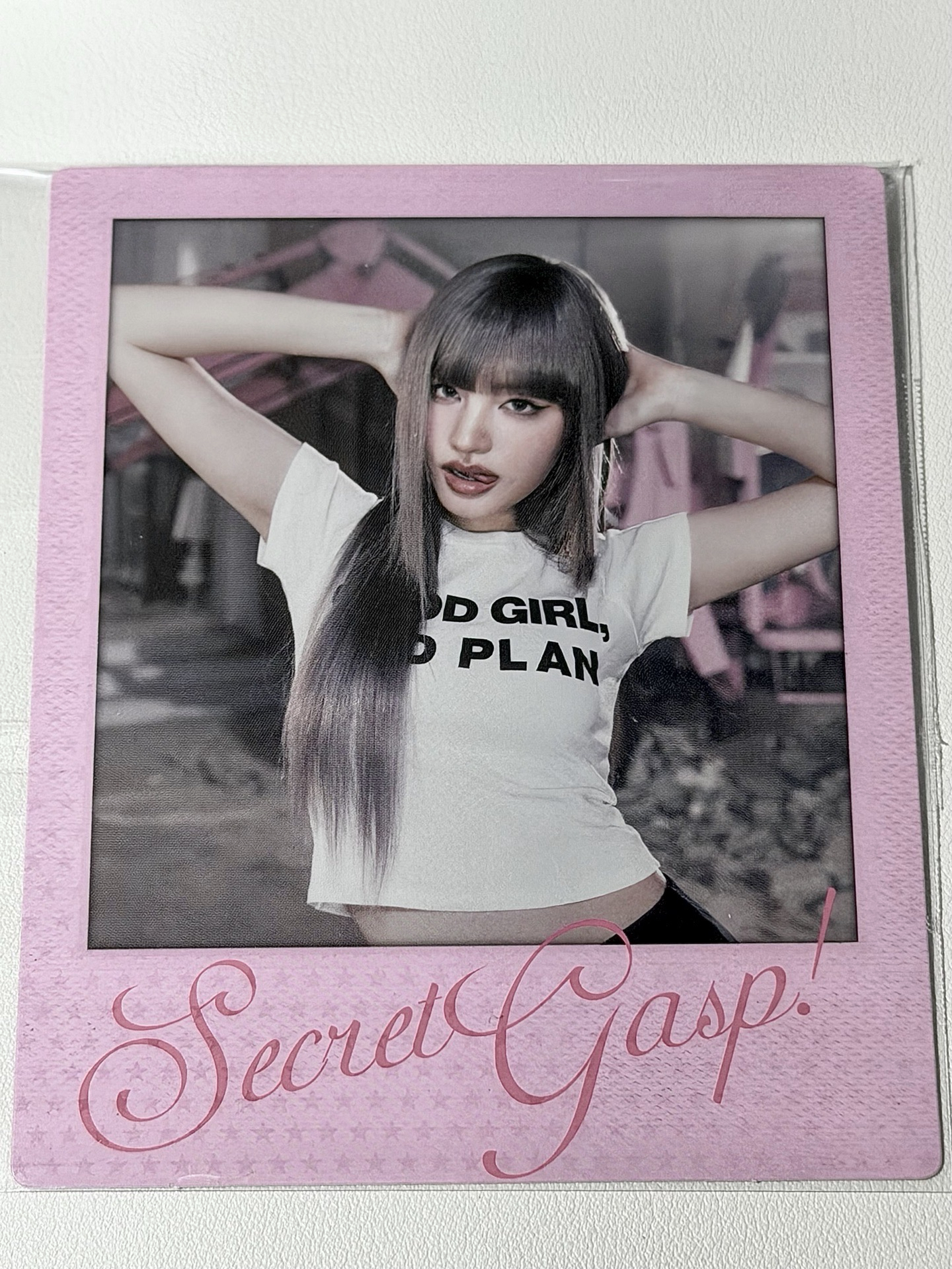 IVE SECRET 專輯卡