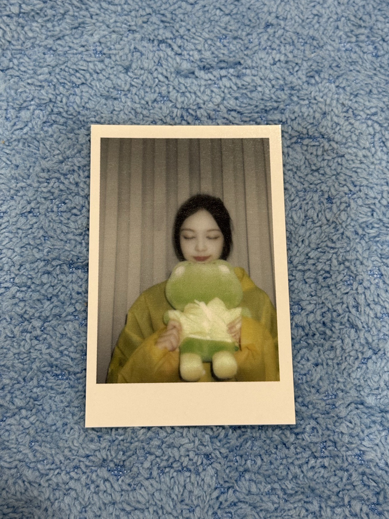 h2h ian 小青蛙拍立得