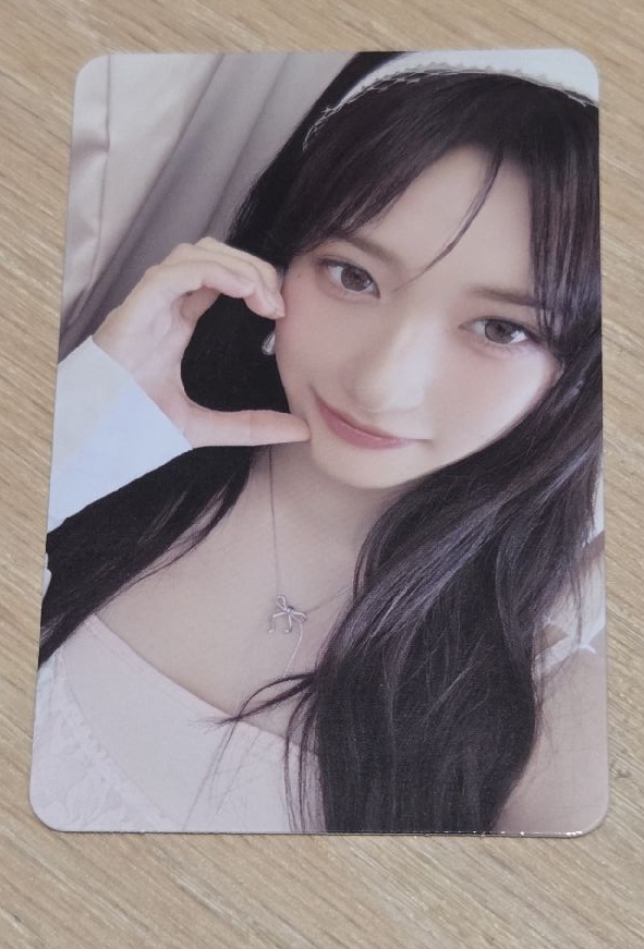 瑞 IVE SECRET 專輯卡 Special ver.