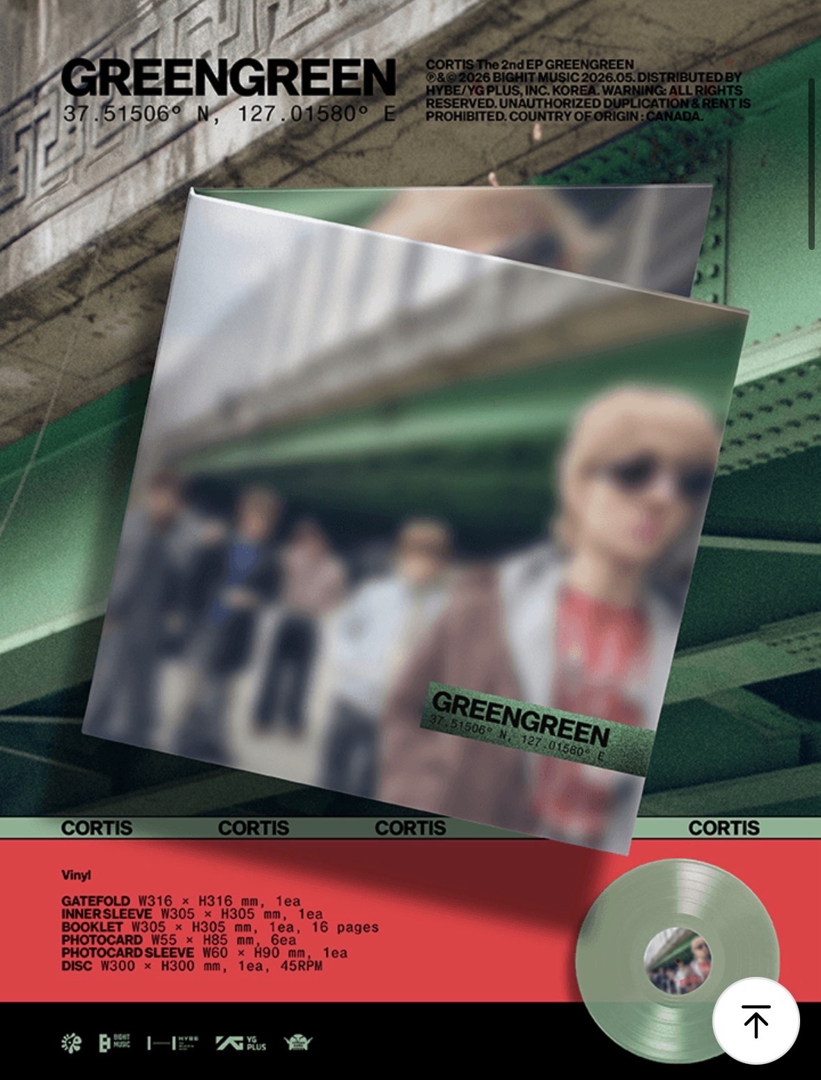 wvs預購 vinyl 未拆黑膠