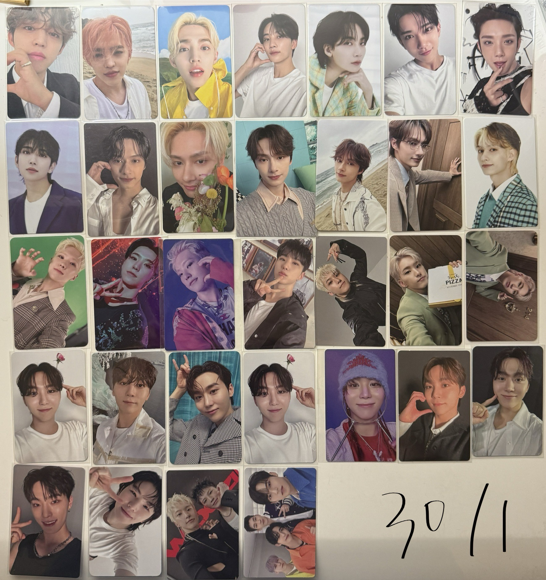 -seventeen 30元小卡區