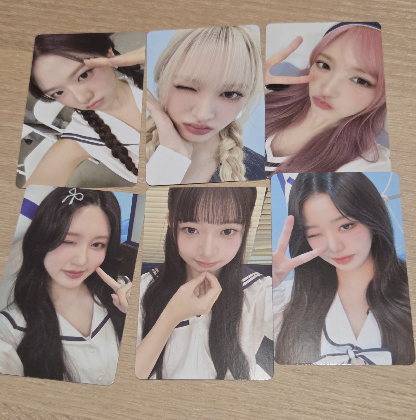 IVE 四期會員 會員禮卡 全員