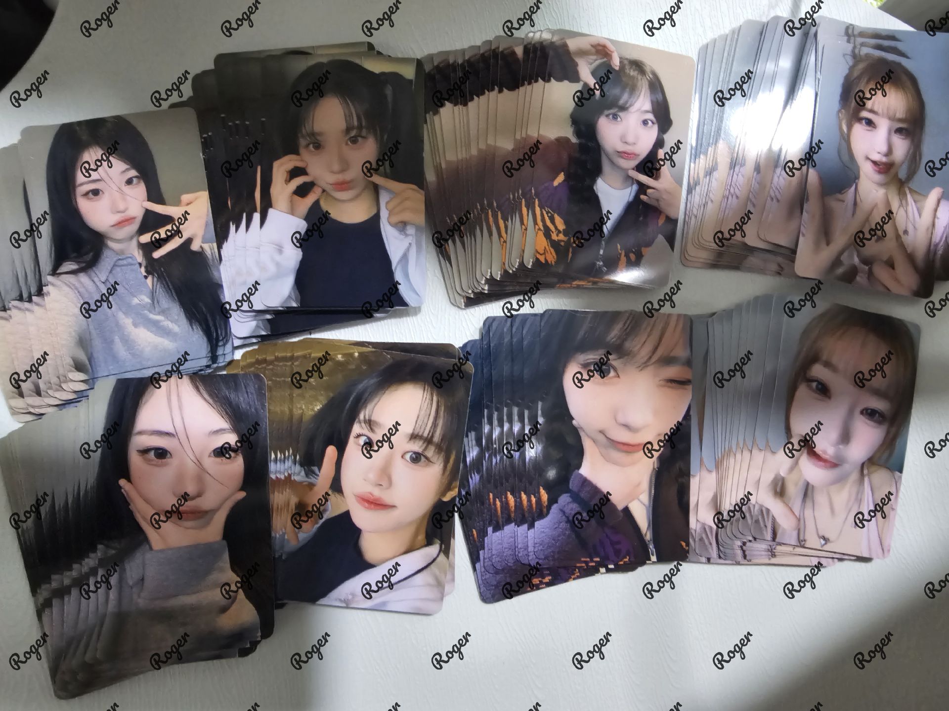 QWER snapism小卡＆人生四格