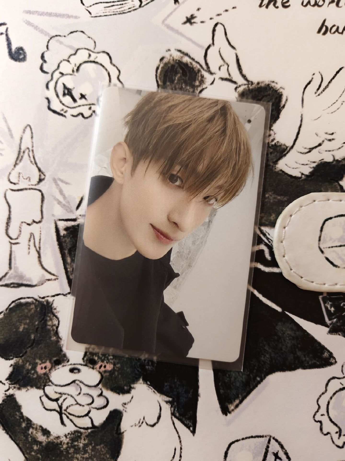 ✨𝐃x𝐒 ‘소야곡’ 日咖 COMPACT Ver. 特典卡 