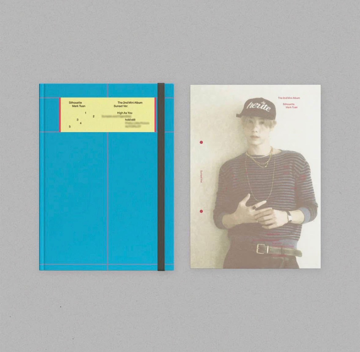 mark 段宜恩SilhouetteDeluxe Sunset ver 未拆專