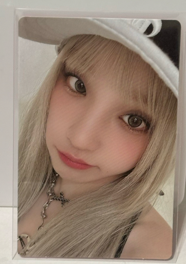 I SWAY 專輯卡 電子專 YUQI