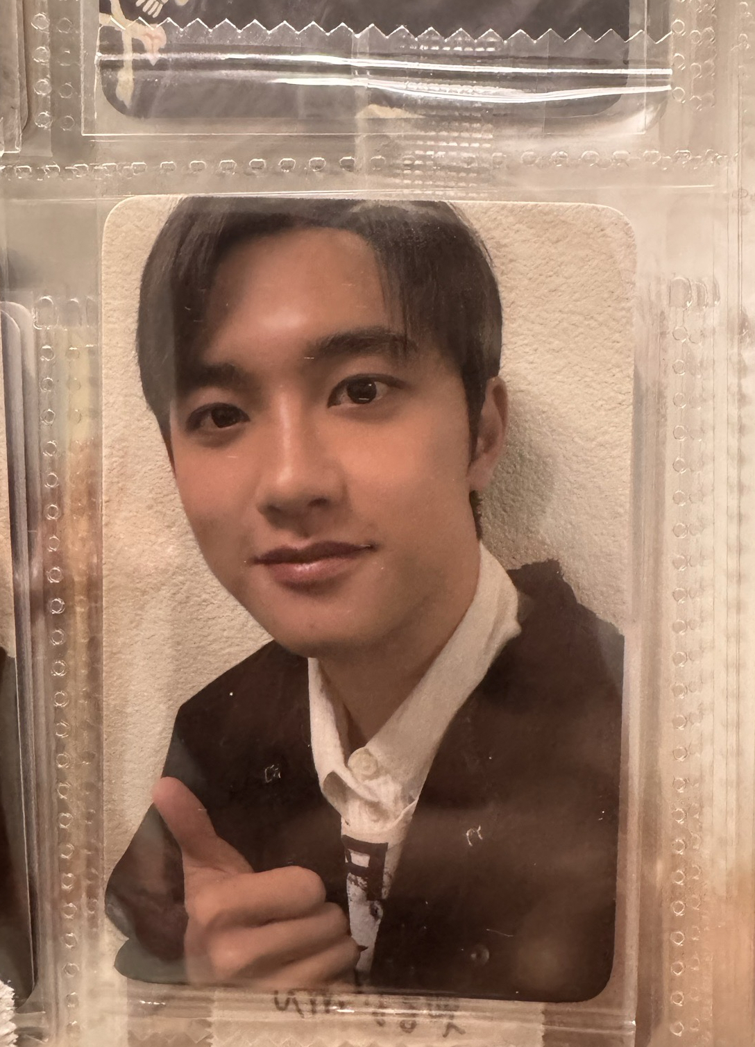 EXO D.O. K4簽售卡 未拆