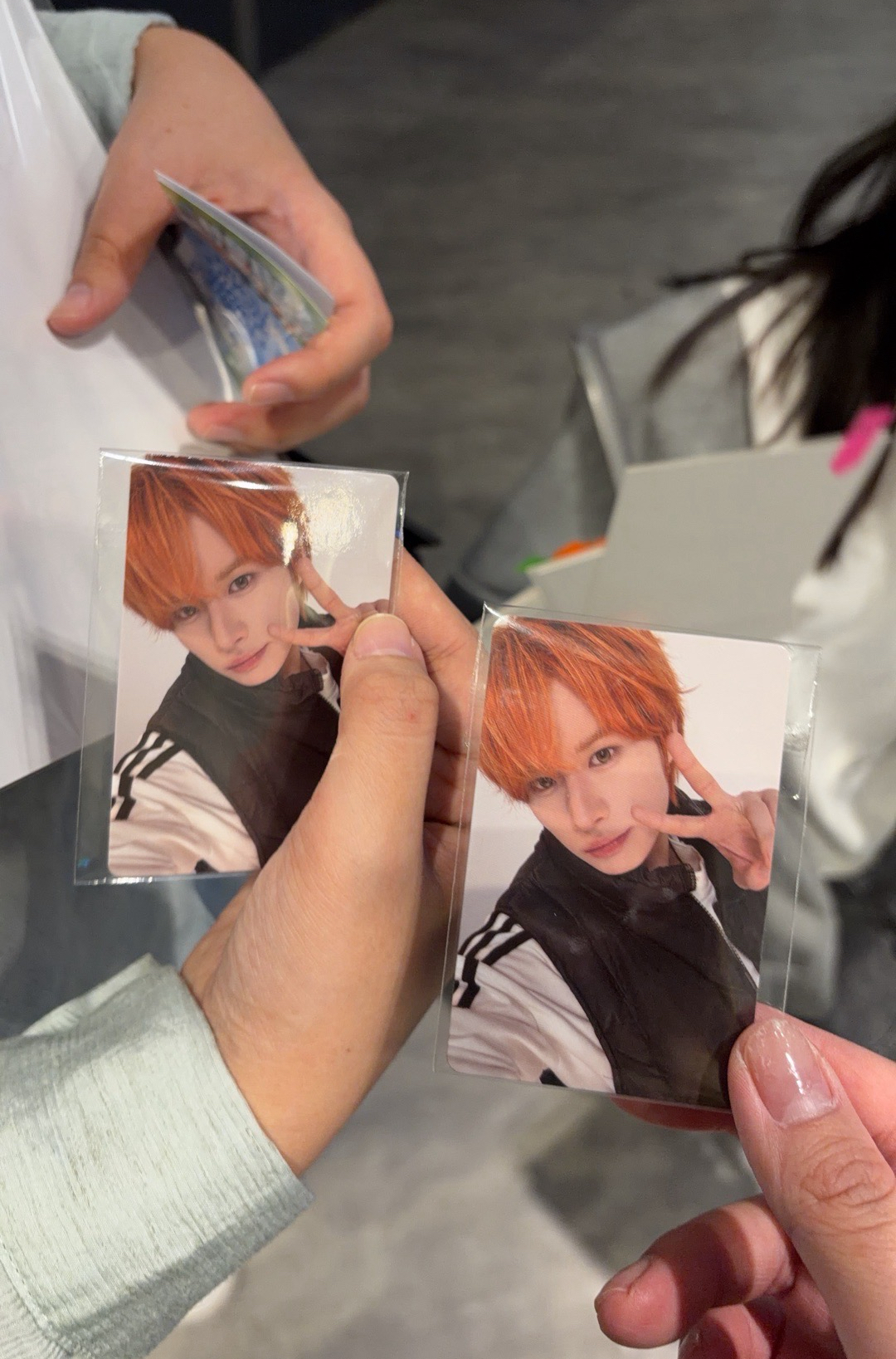 炅潣 第二週VR卡