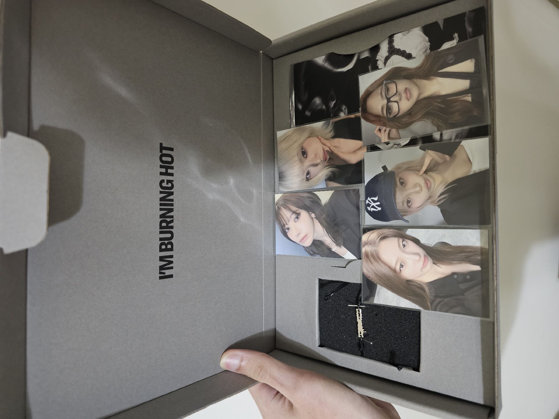 HOT SC入場禮整套