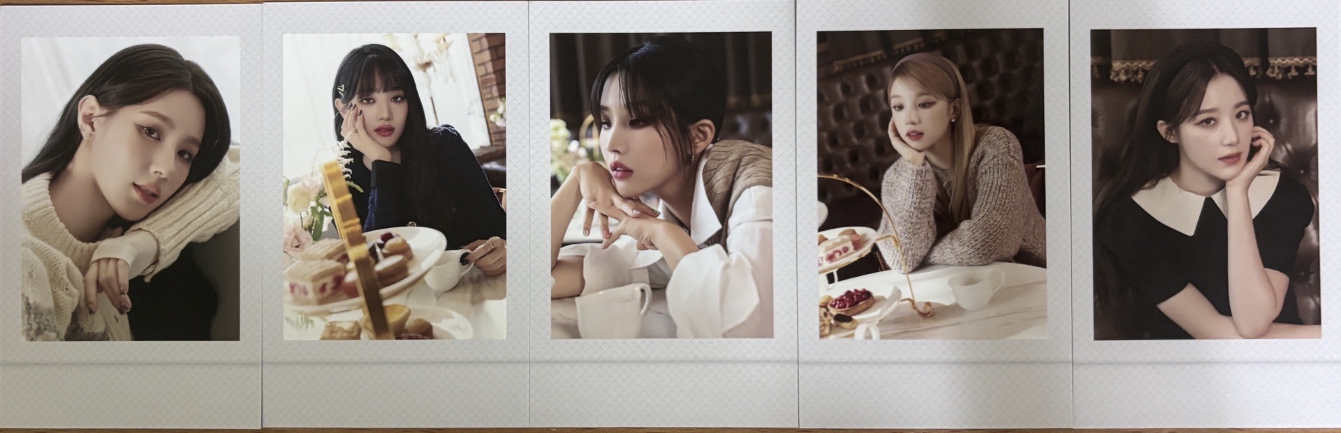 四期會員禮拍立得一套