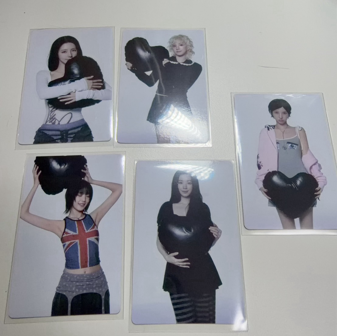 i-dle 展覽隨機卡包 官拍一套無閃卡