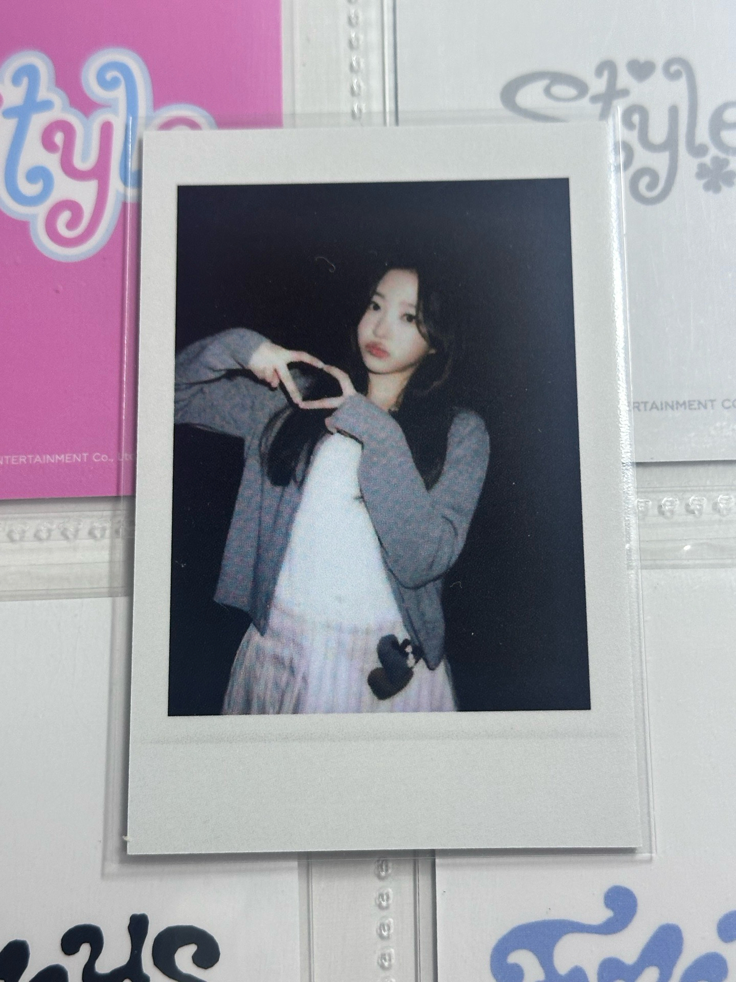 h2h the chase sr預售拍立得 stella