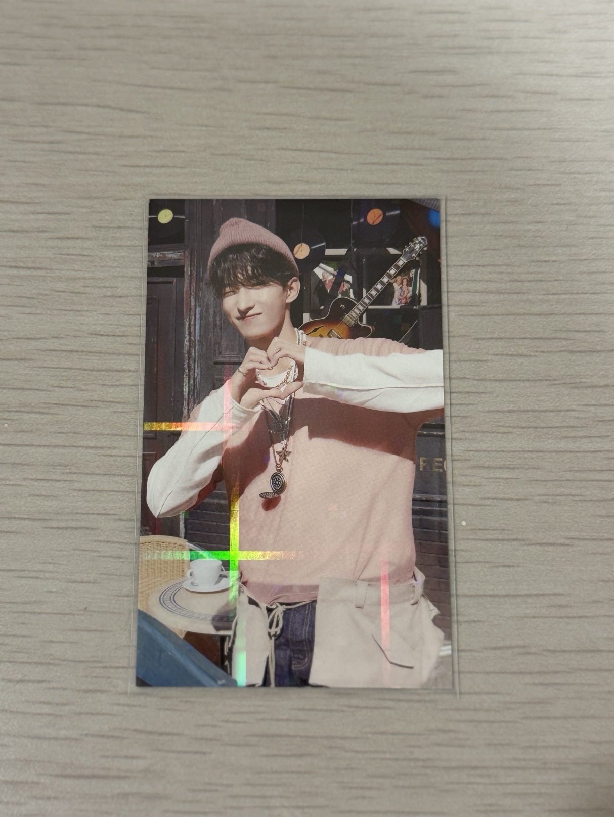 SEVENTEEN 迷十一 HMV 抽選 李碩珉