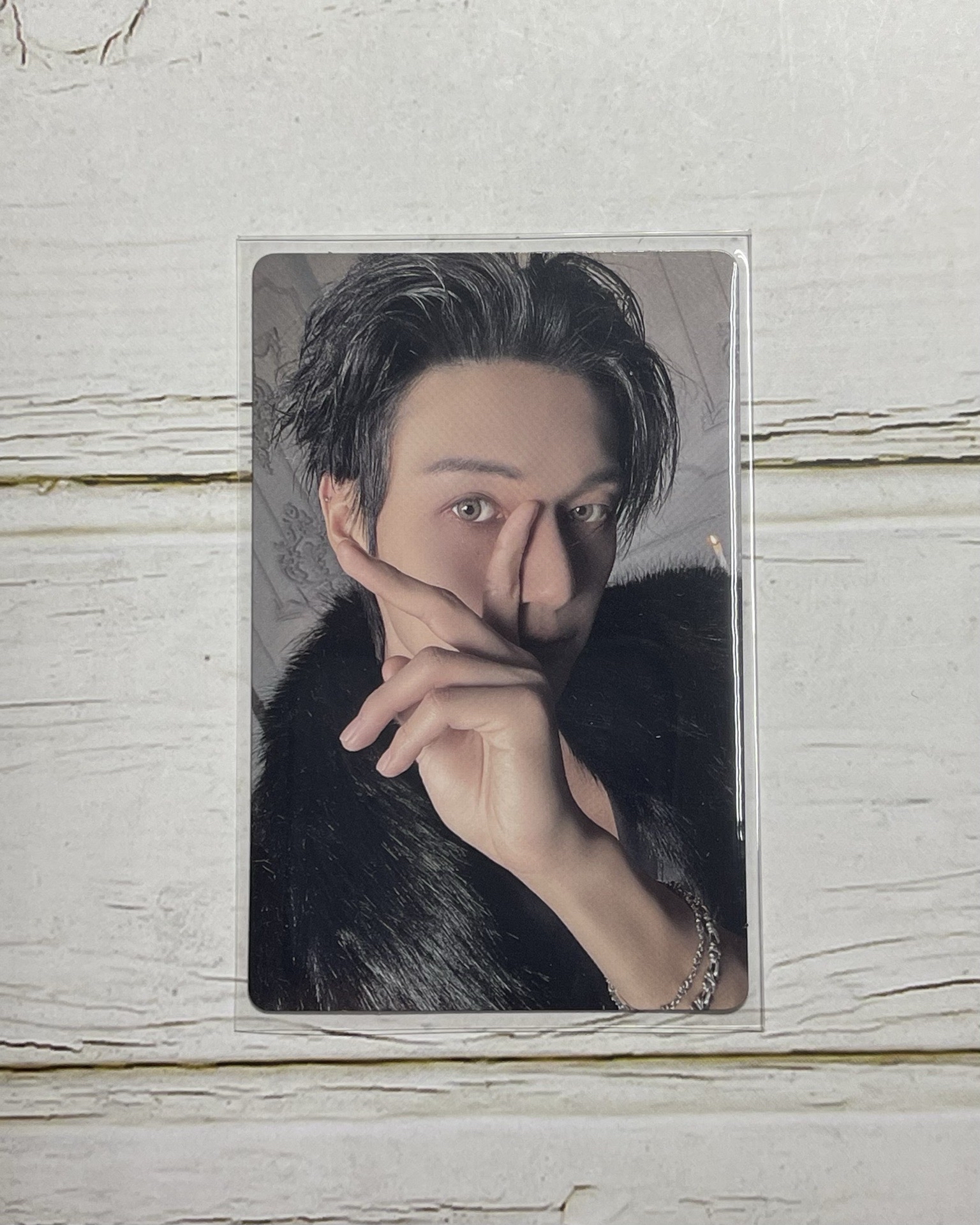 MIGHTEEZ 吊飾+GH4 POCA 專輯卡 