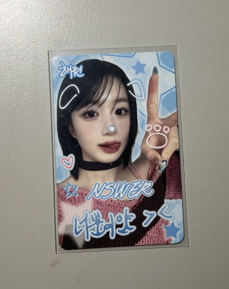 BREAK ms 幸運卡 塗鴉嫄