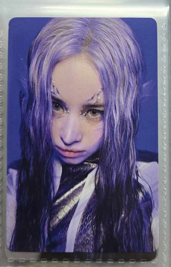 New Dna Harvey 特典卡