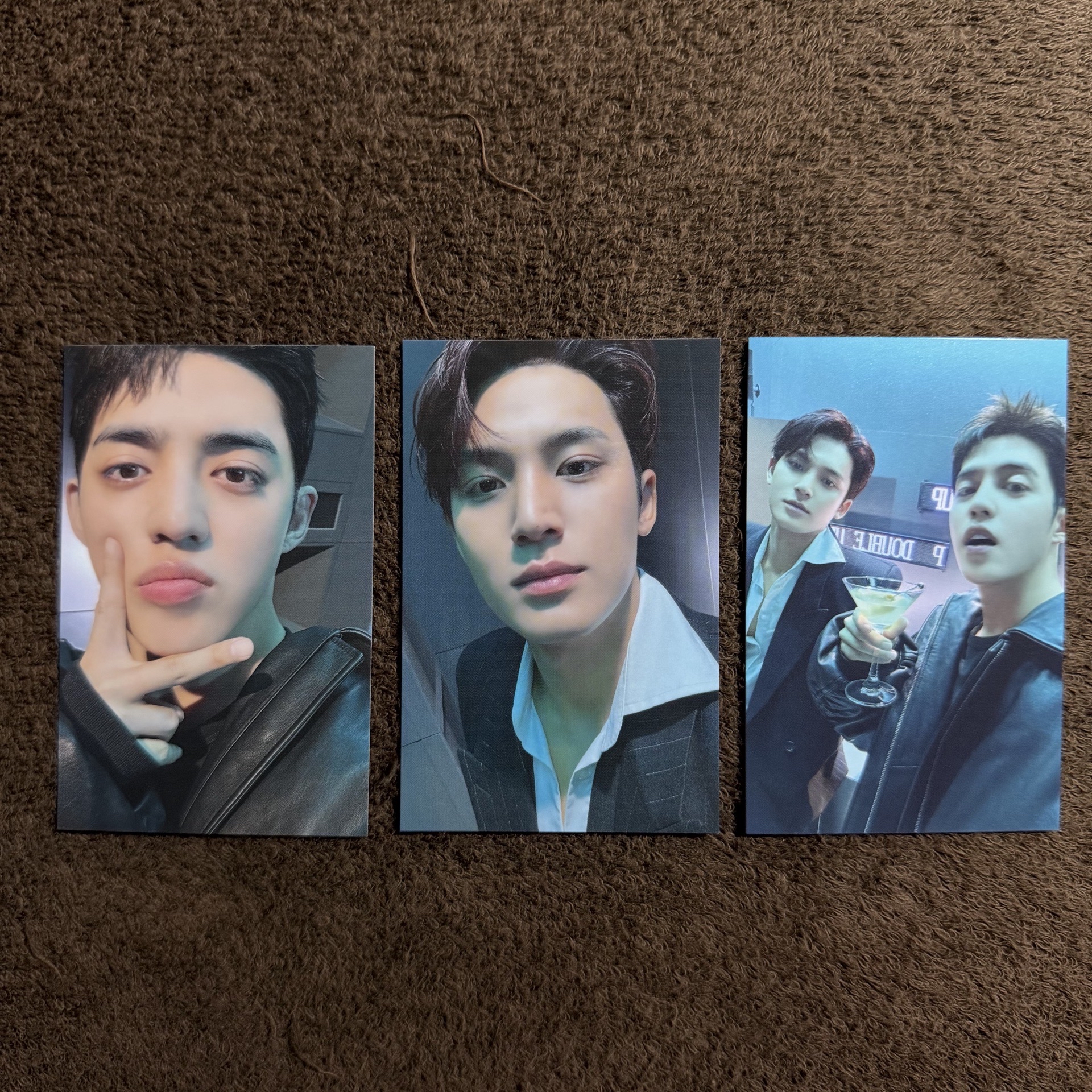 哲奎 cxm 外套卡