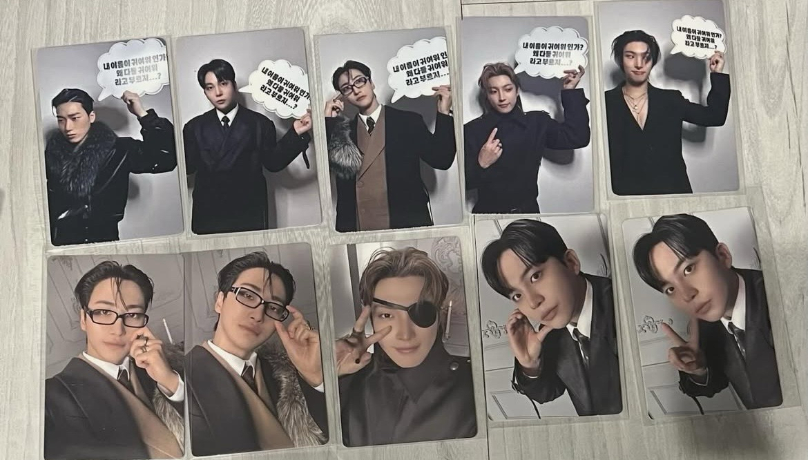 名字是可愛 五張