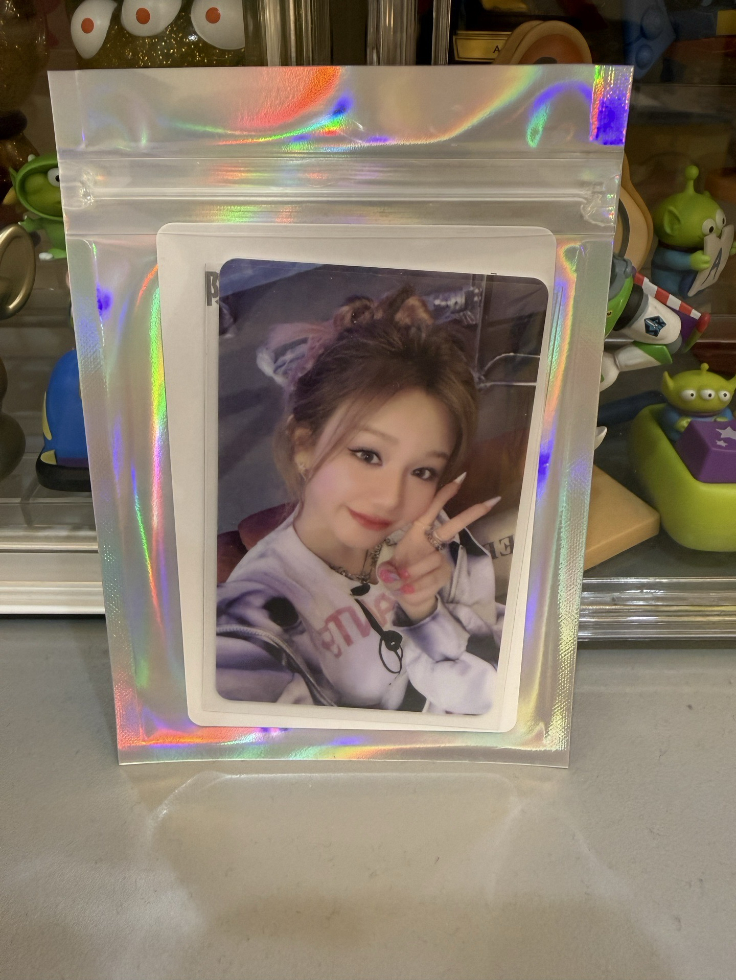 BABYMONSTER QQ音樂 五星卡 塔 限量401張