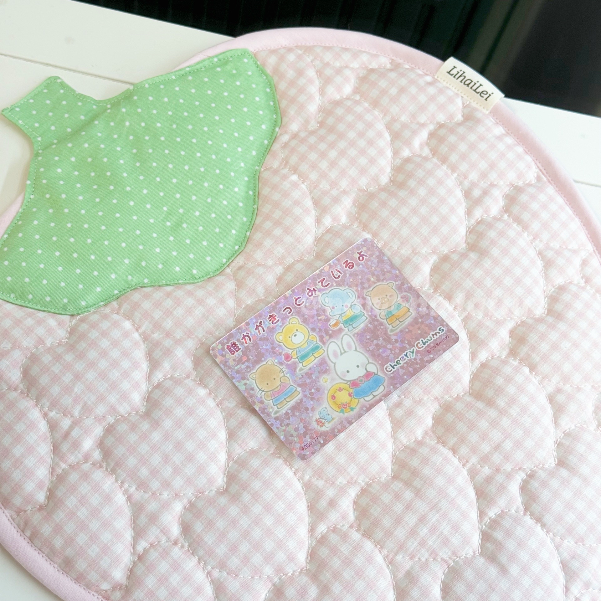 ୨୧ 三麗鷗角色大賞卡第二彈/櫻桃兔閃卡