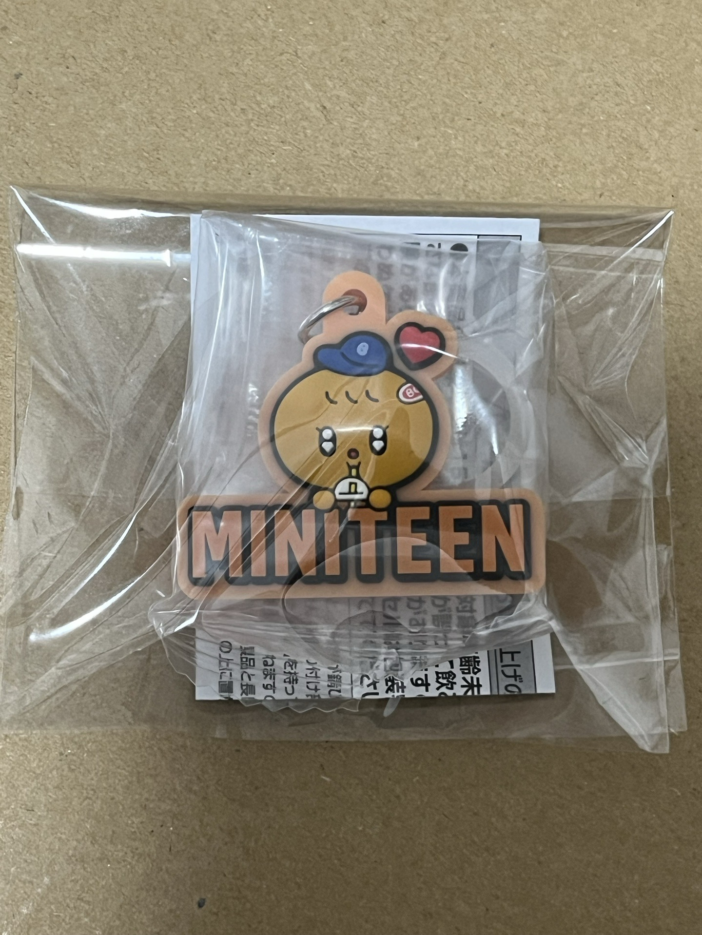 萬代扭蛋 miniteem 勝寛