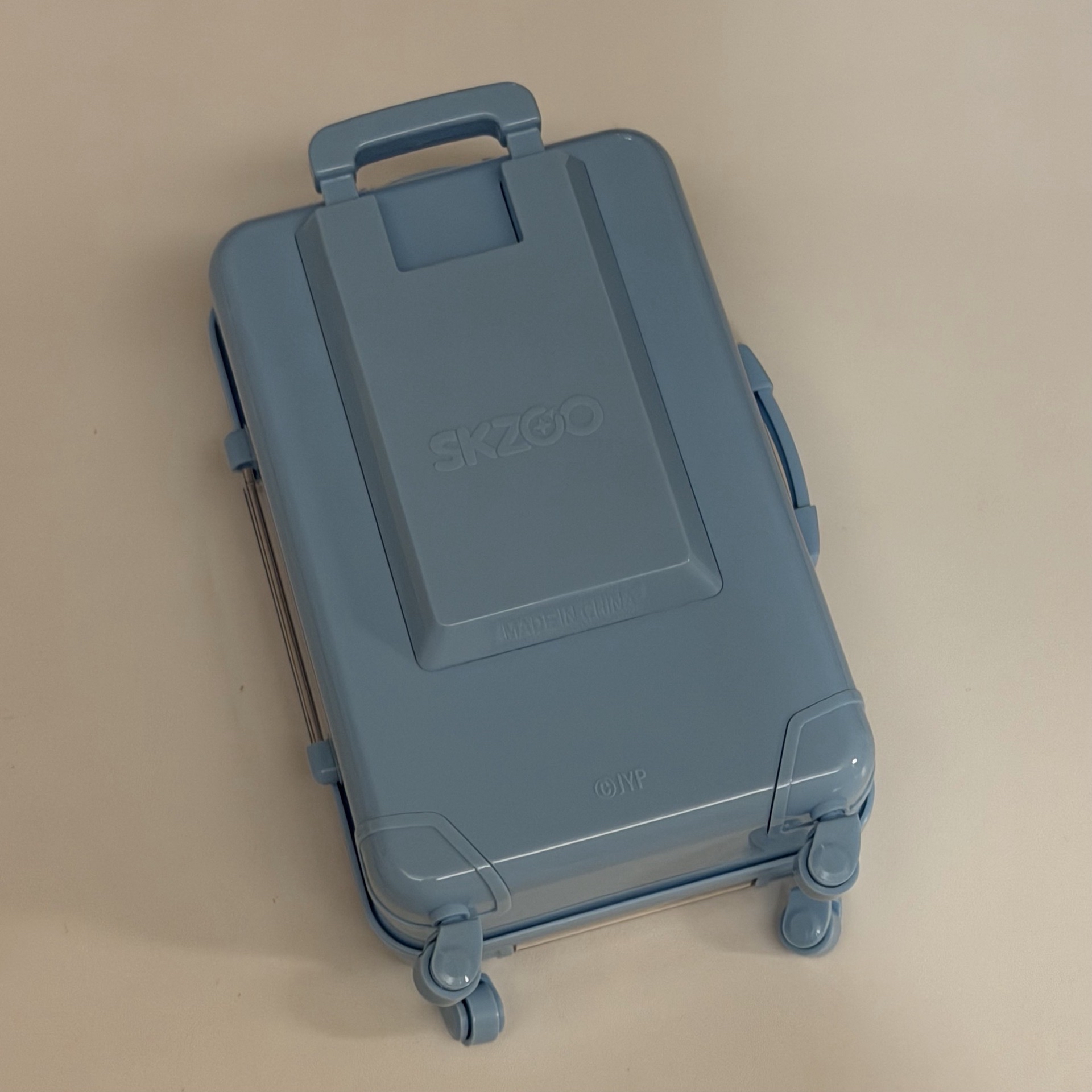 釜山快閃 娃用行李箱