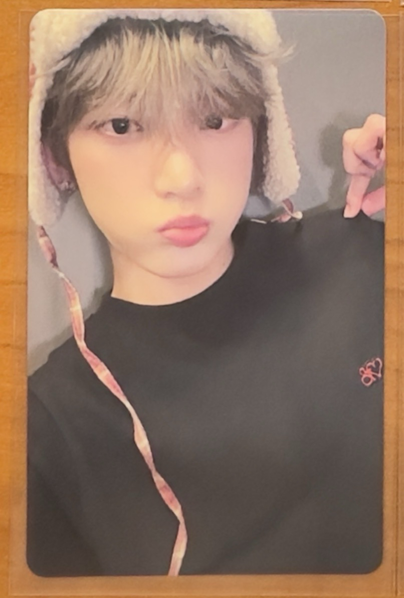 harua 月狼環球特典卡