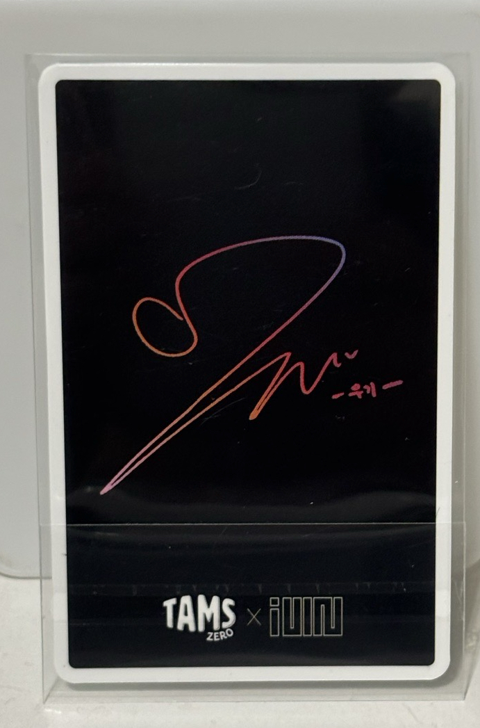 TAMS ZERO 代言 YUQI