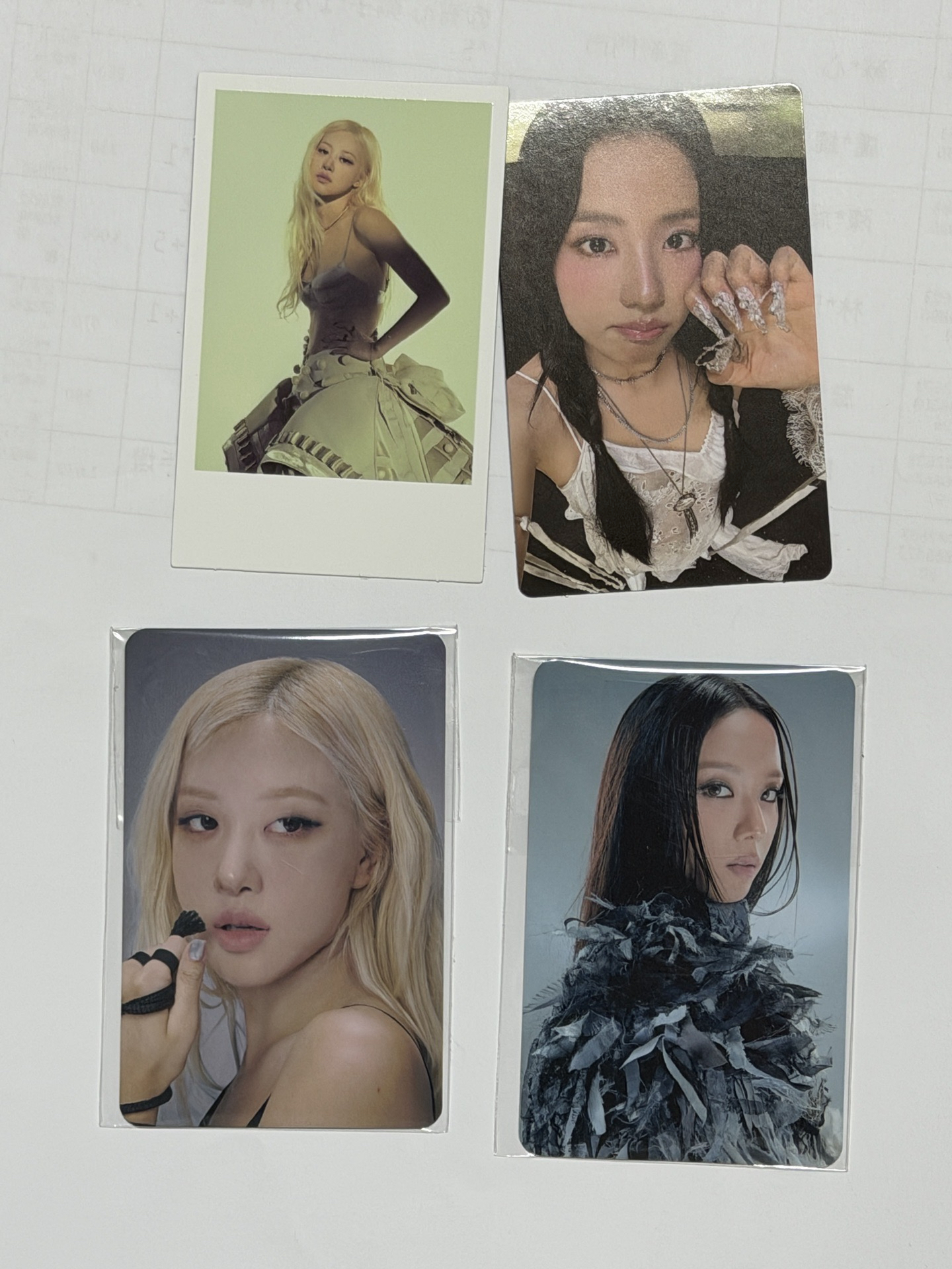 JISOO WVS預購特典 現貨