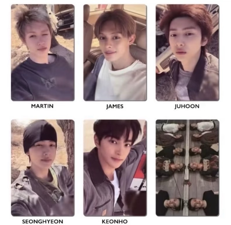 CORTIS 頌缽 singing bowl 小卡