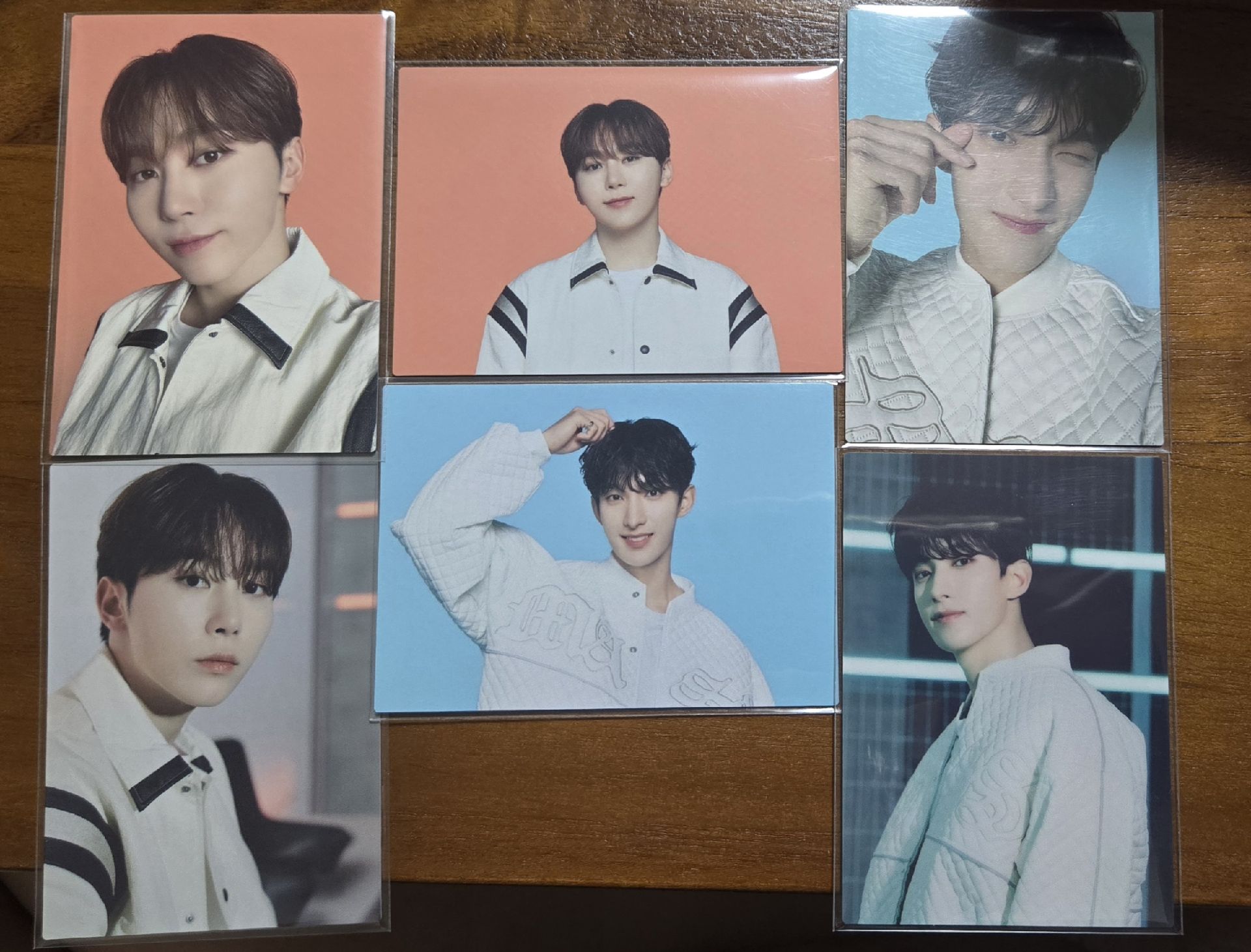 Seventeen  李碩珉 夫勝寛 DxS Follow 日卡